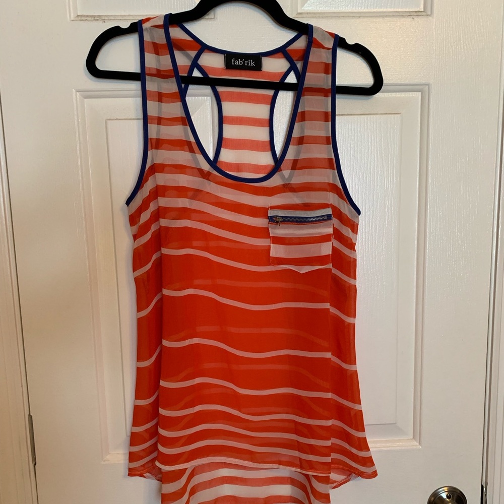 Fabrik Tank Top Size L